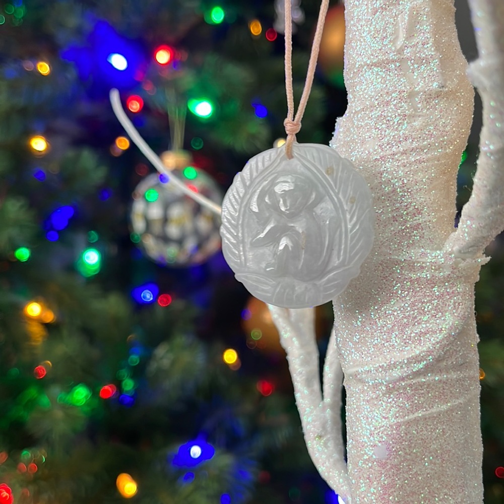 Jade necklace